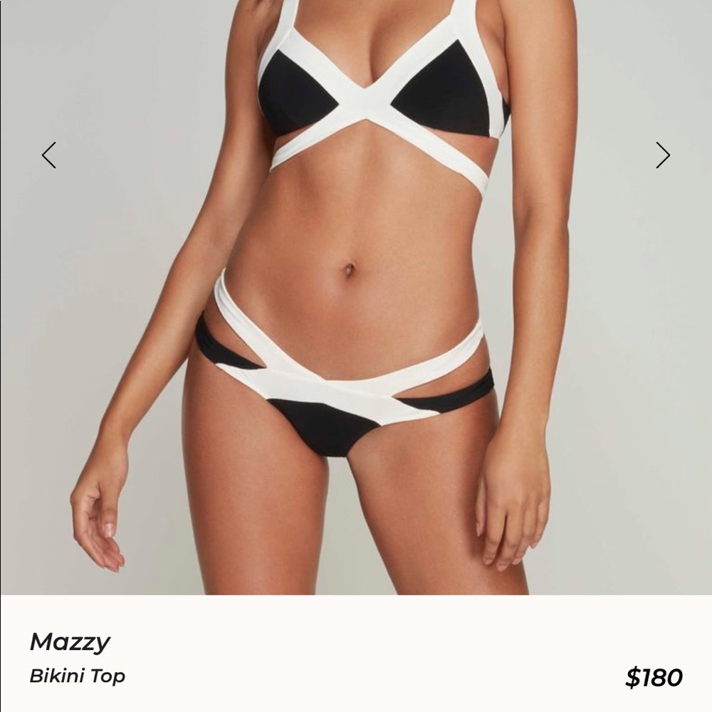 Agent Provocateur: Mazzy bikini top & bottom